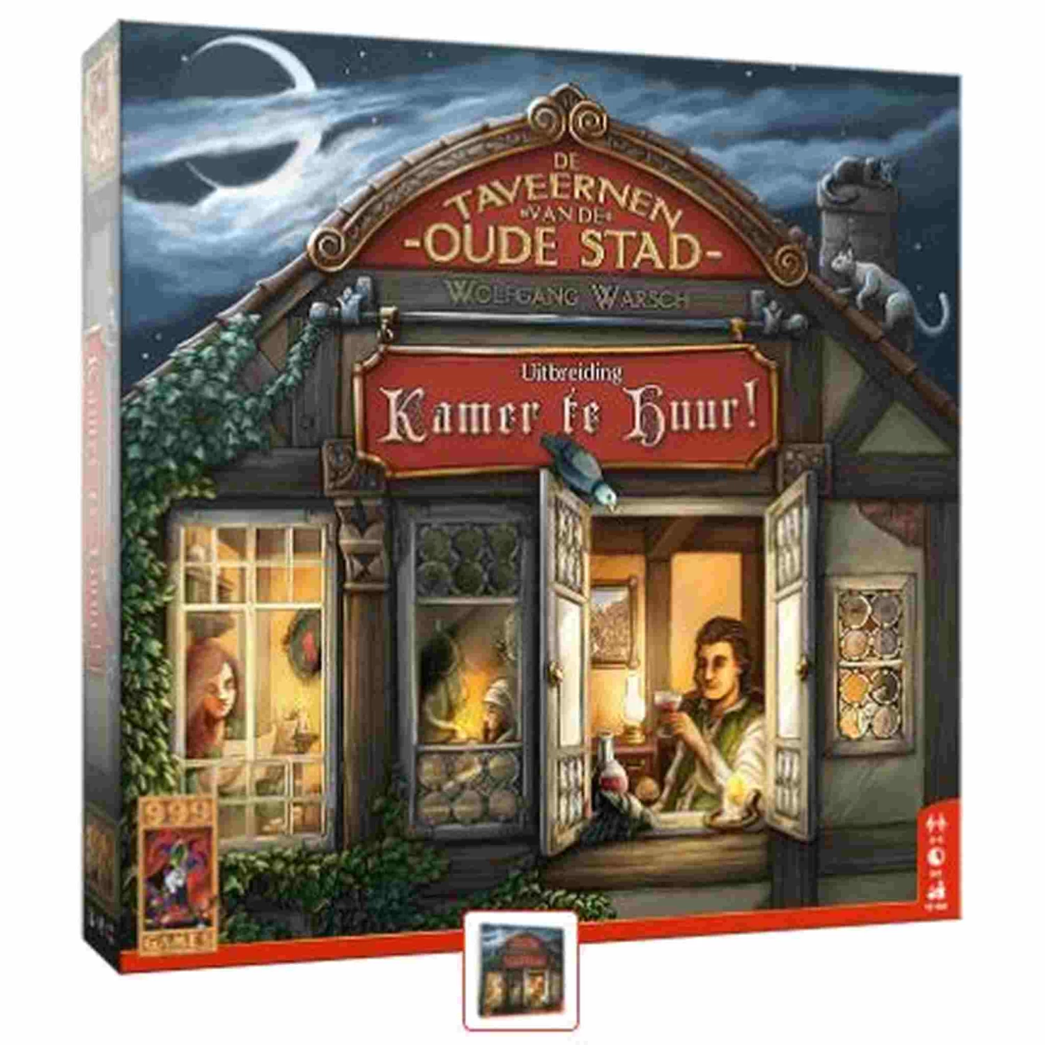 999 Games De Taveernen Van De Oude Stad: Kamer Te Huur!