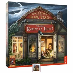 999 Games De Taveernen Van De Oude Stad: Kamer Te Huur!