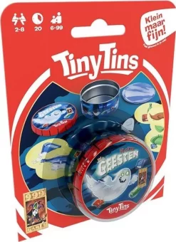 999 Games Tiny Tins: Vlotte Geesten