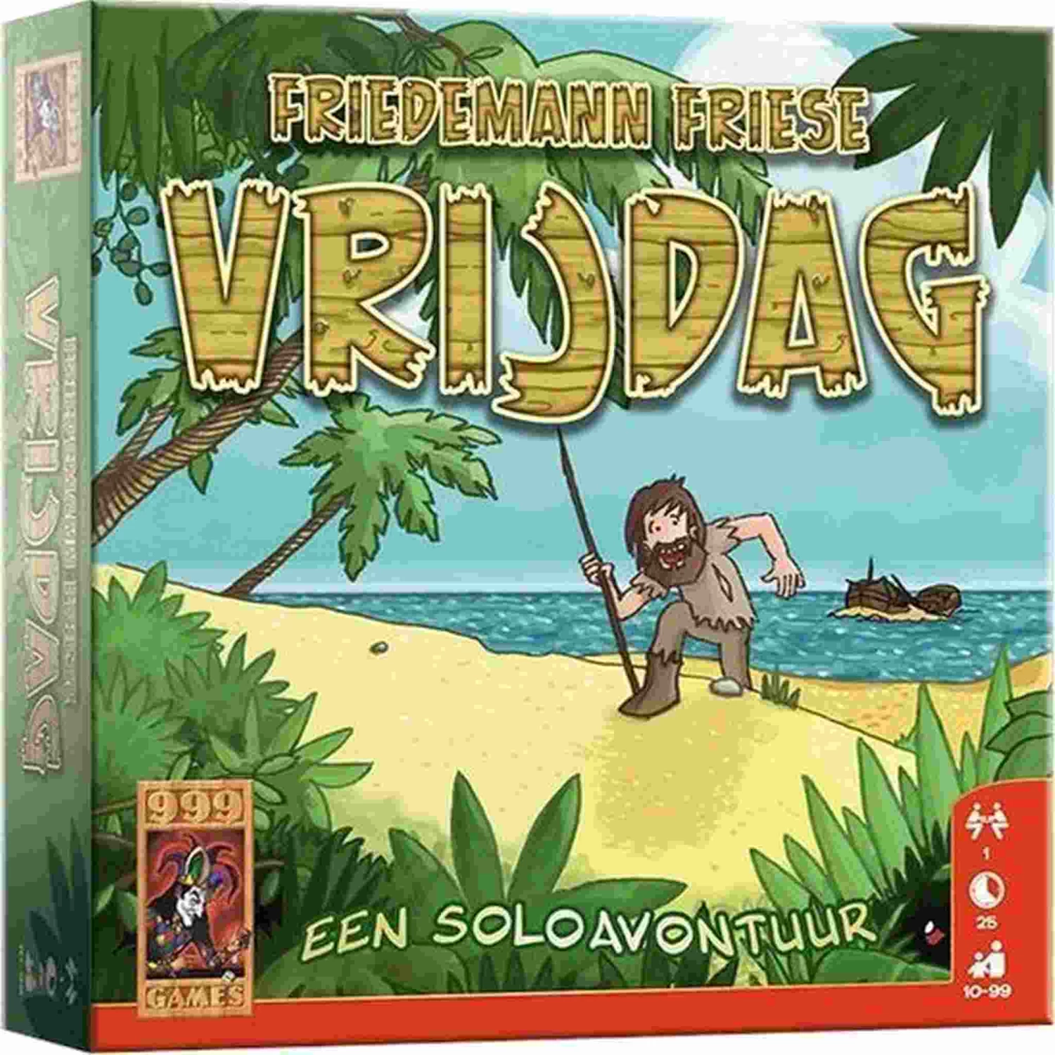 999 Games Vrijdag