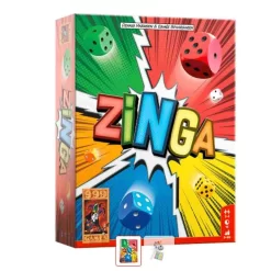999 Games Zinga - Dobbelspel