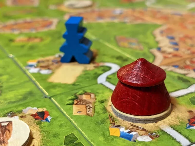 999 Games Carcassonne: Het Circus - Afbeelding 2