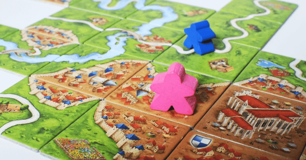 999 Games Carcassonne: Kathedralen & Herbergen - Afbeelding 2