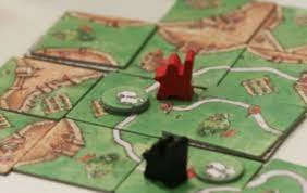 999 Games Carcassonne: Schapen & Heuvels - Afbeelding 2