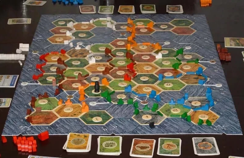 999 Games De Kolonisten Van Catan: De Zeevaarders 5/6 Spelers - Afbeelding 2