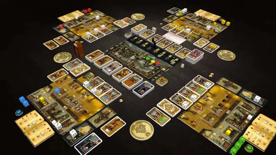 999 Games De Taveernen Van De Oude Stad - Afbeelding 2