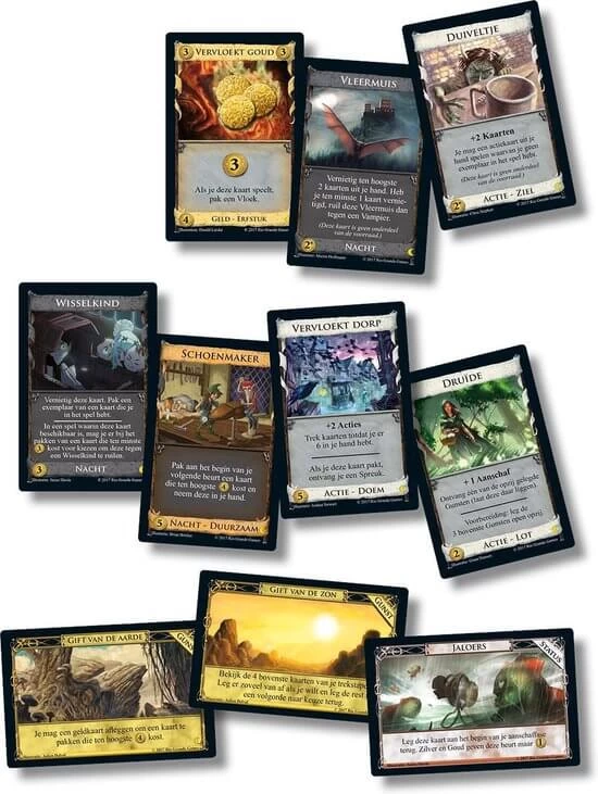 999 Games Dominion: Nocturne - Afbeelding 2