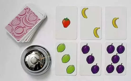 999 Games Halli Galli - Afbeelding 2