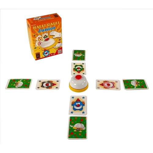 999 Games Halli Galli Junior - Afbeelding 2