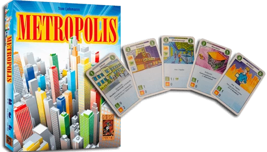 999 Games Metropolis - Afbeelding 2