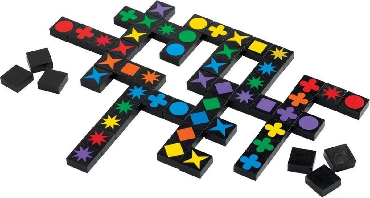 999 Games Qwirkle Bordspel - Afbeelding 2