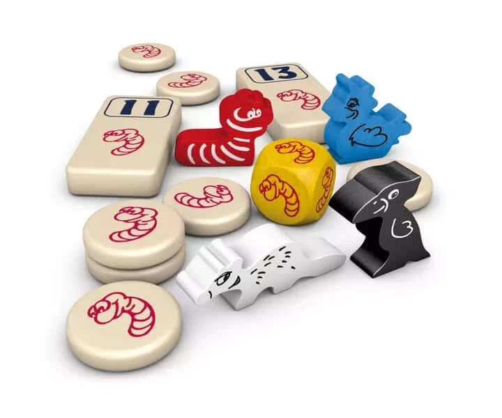 999 Games Regenwormen Uitbreiding - Afbeelding 2