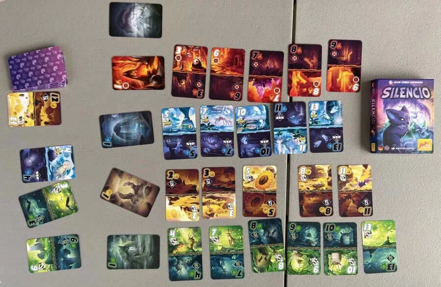 999 Games Silencio - Afbeelding 2