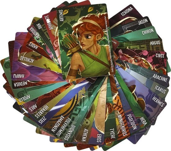 999 Games Similo: Mythen - Kaartspel - Afbeelding 2