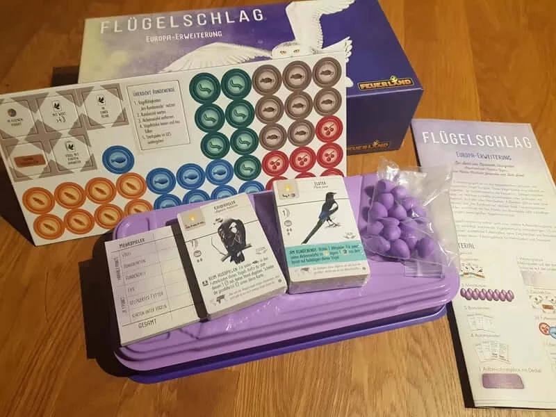 999 Games Wingspan Uitbreiding - Afbeelding 2