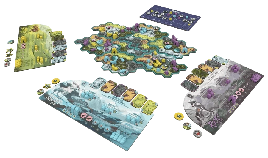 999 Games Wolven - Afbeelding 2