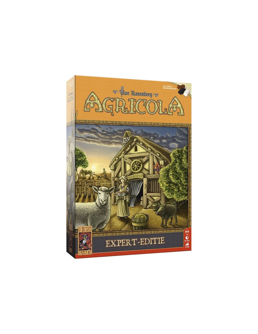 999 Games Agricola Expert-editie (NL)