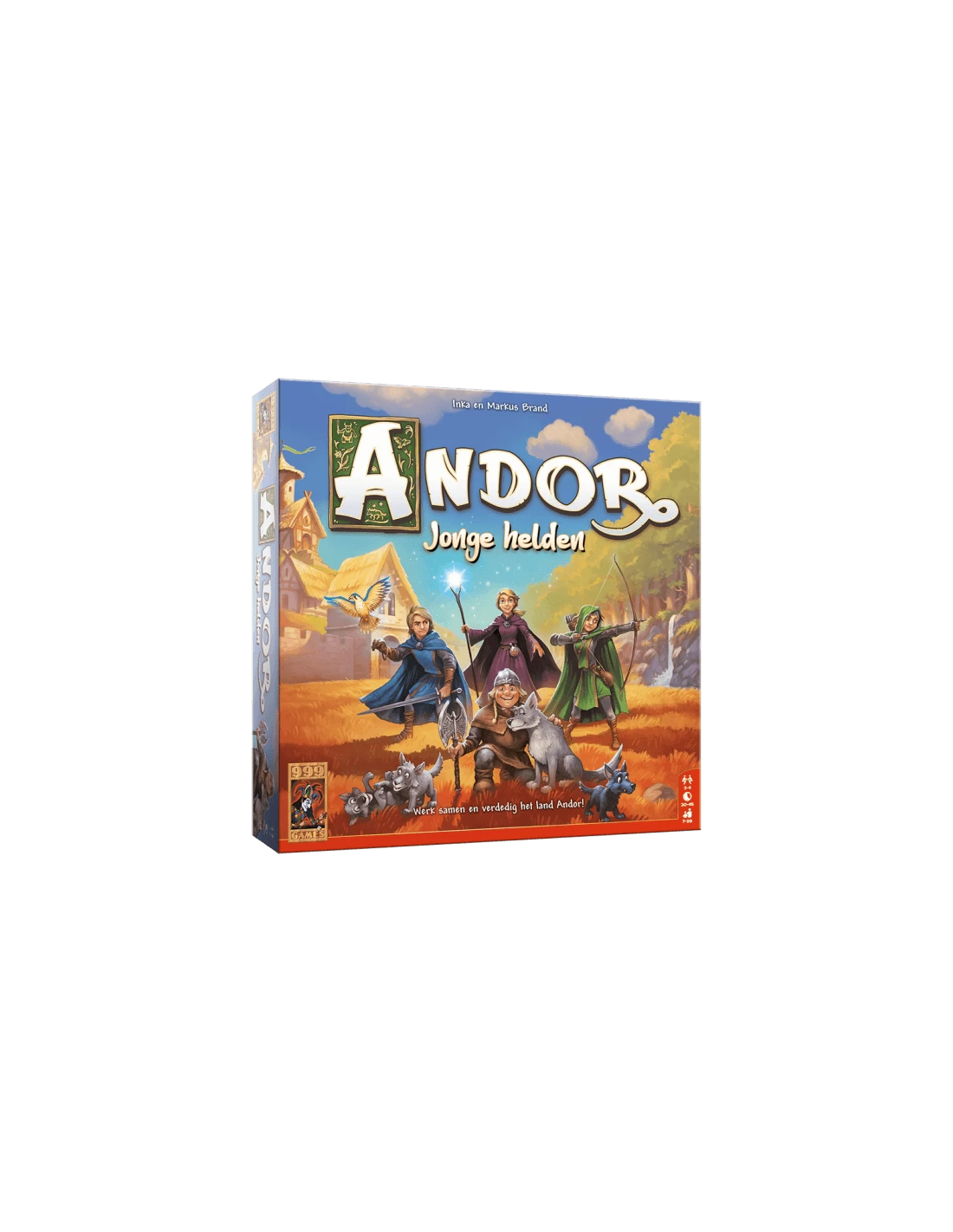 999 Games Andor: Jonge Helden (NL)