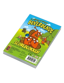 999 Games Beverbende Scoreblokken (1 Stuks)