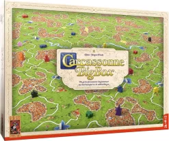 999 Games Carcassonne Big Box 3