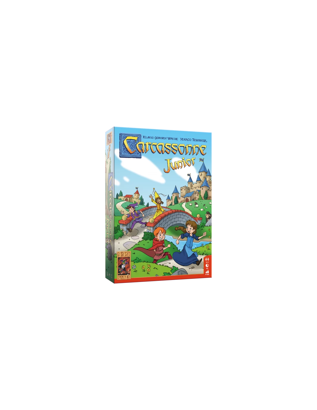 999 Games Carcassonne Junior (NL)