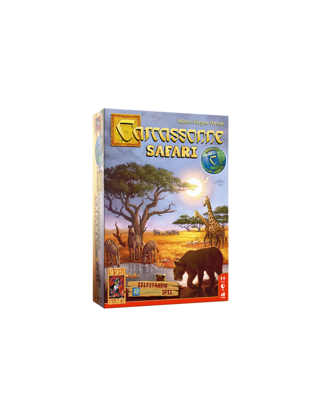 999 Games Carcassonne: Safari (NL)