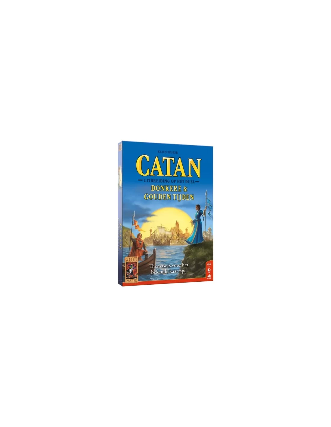 999 Games Catan: Het Duel - Donkere & Gouden Tijden