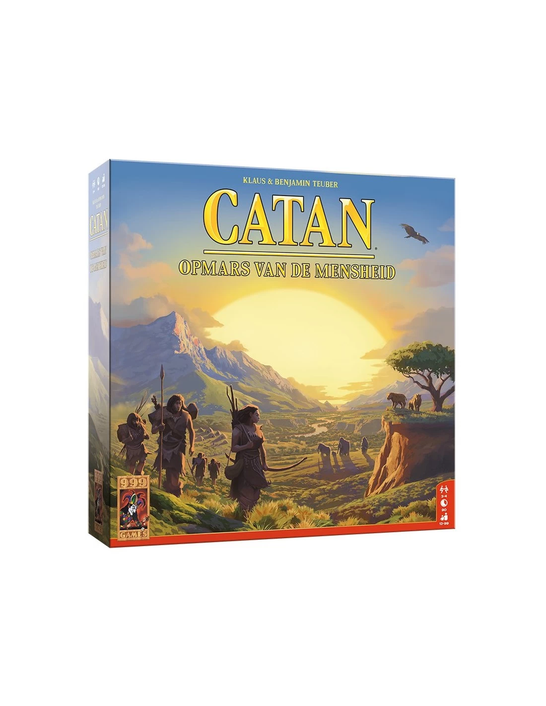 999 Games Catan: Opmars Van De Mensheid - Afbeelding 2