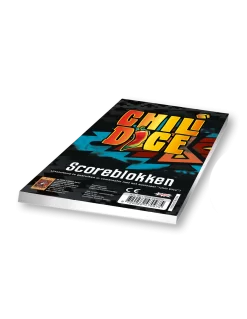 999 Games Chili Dice Scoreblokken (3 Stuks)