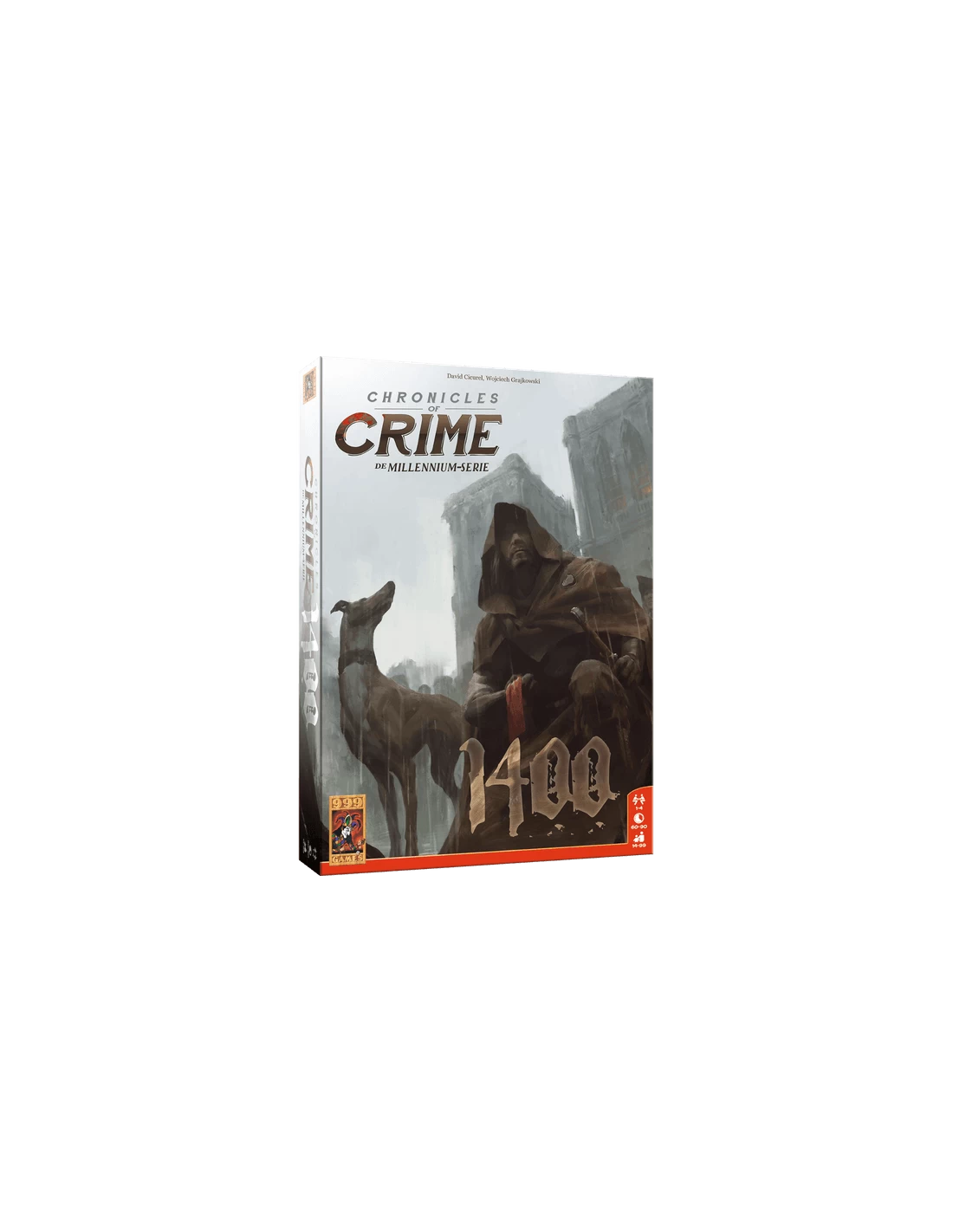 999 Games Chronicles Of Crime: 1400 (NL)