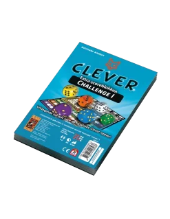 999 Games Clever Challenge Scoreblok (1 Stuks)