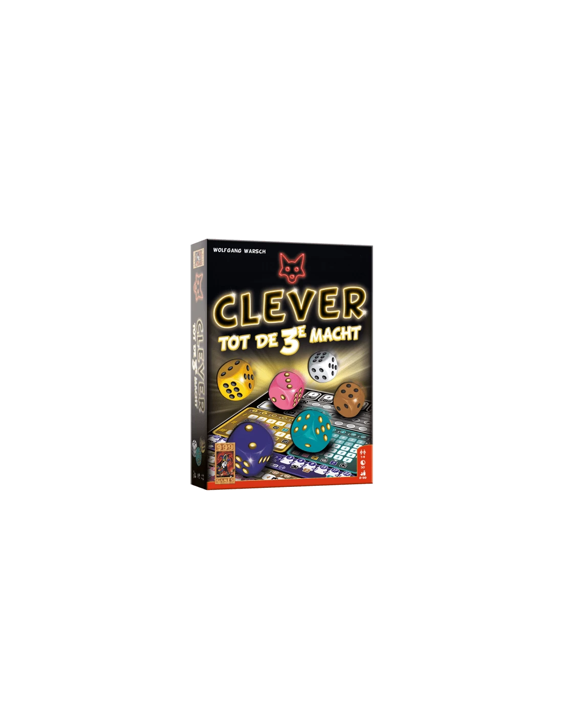 999 Games Clever Tot De 3e Macht (NL)