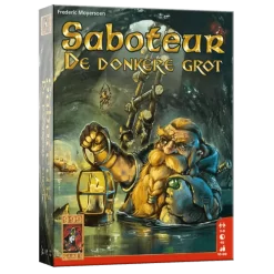 999 Games Saboteur De Donkere Grot