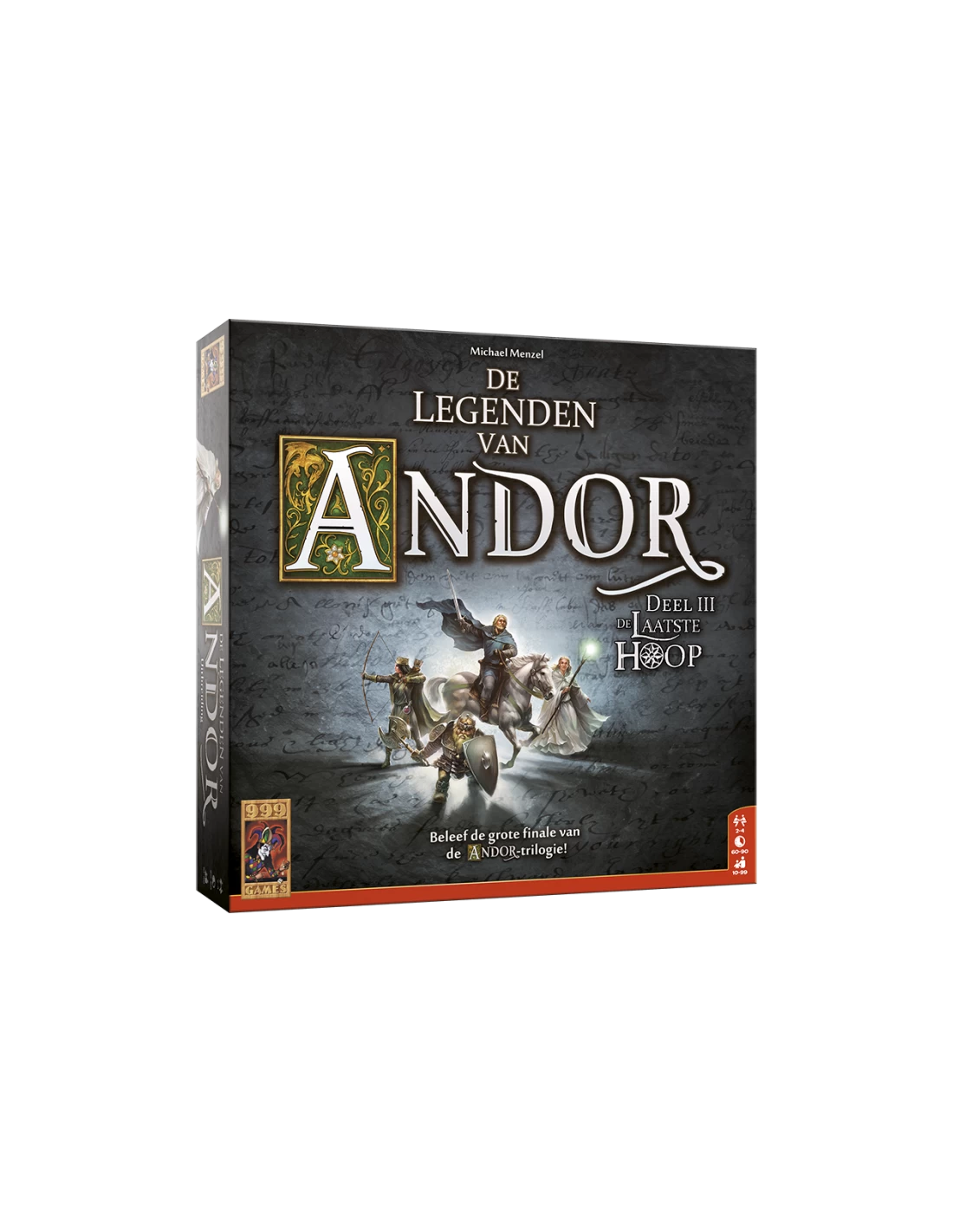 999 Games De Legenden Van Andor: De Laatste Hoop (NL)