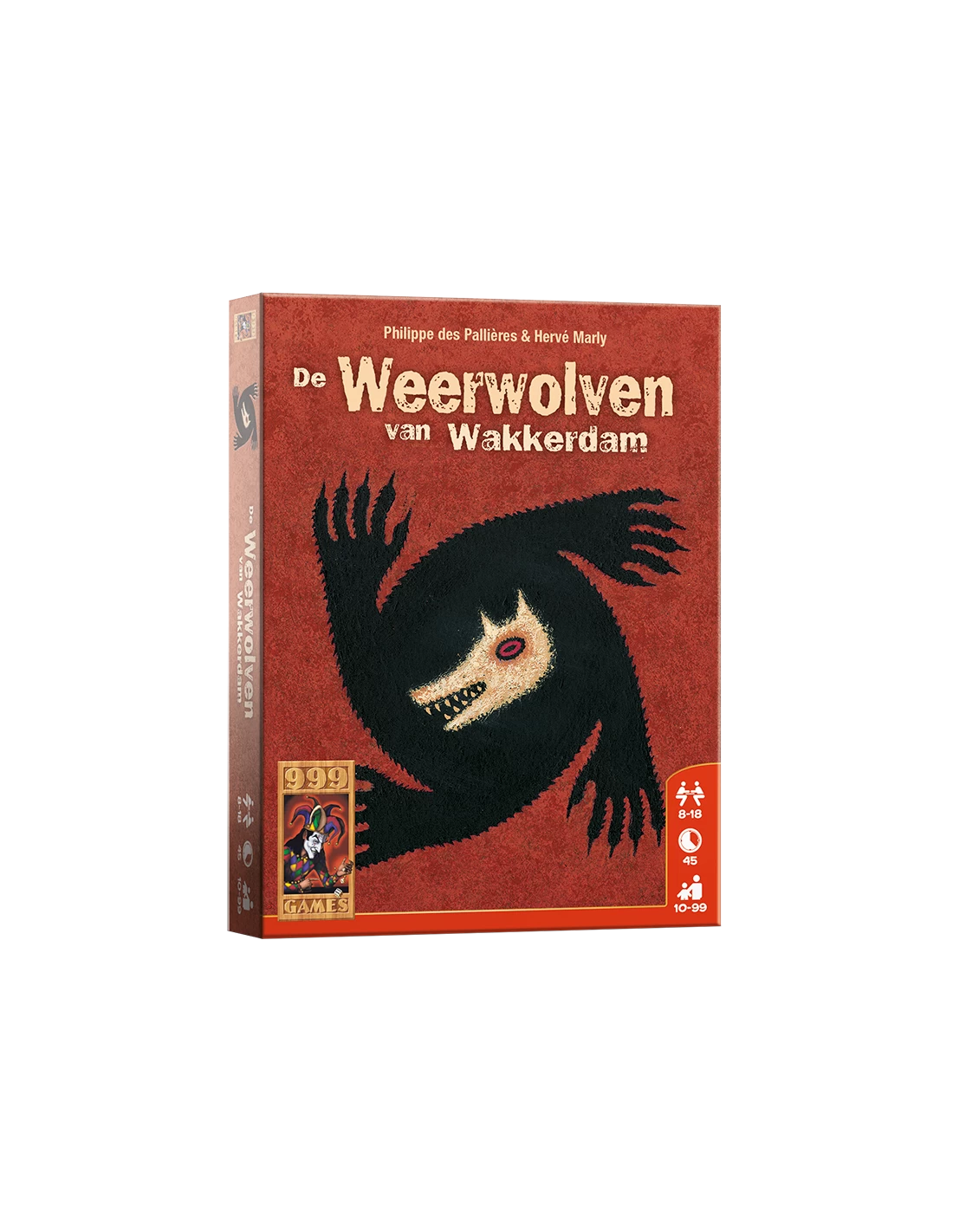 999 Games De Weerwolven Van Wakkerdam (NL)