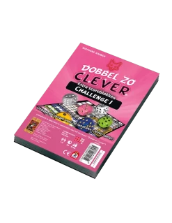 999 Games Dobbel Zo Clever Challenge Scoreblok (1 Stuks)