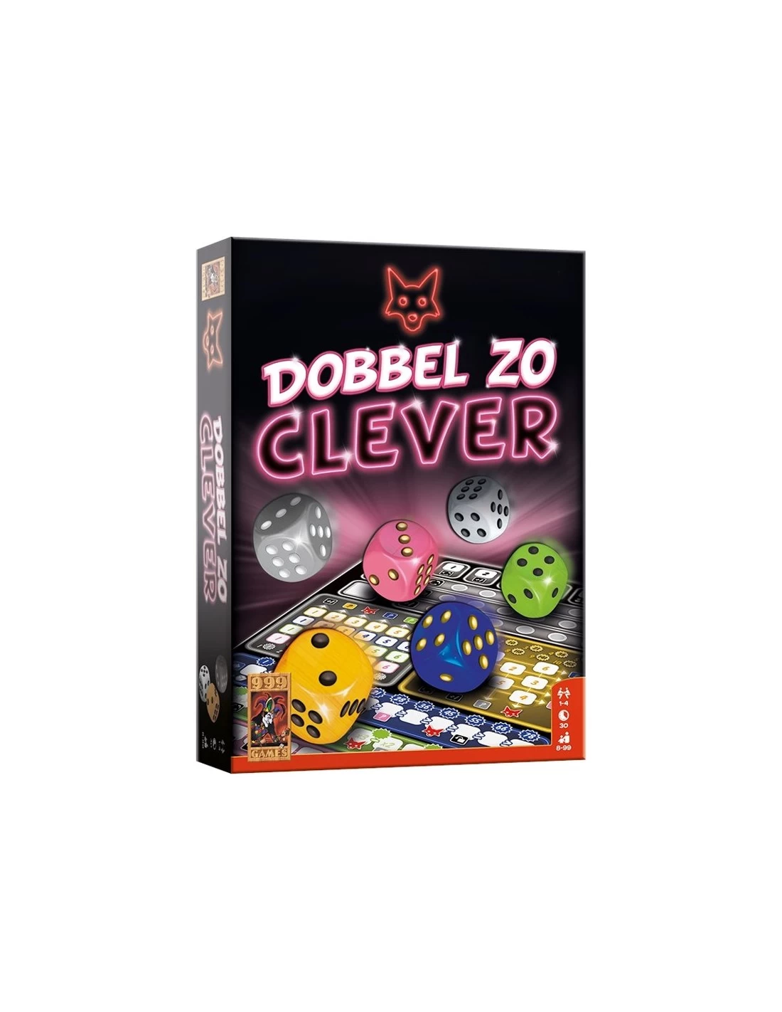 999 Games Dobbel Zo Clever (NL)