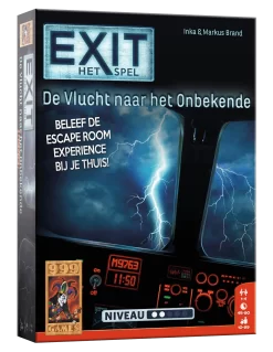 999 Games EXIT - De Vlucht Naar Het Onbekende (NL)