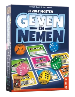 999 Games Je Zult Moeten Geven En Nemen (NL)