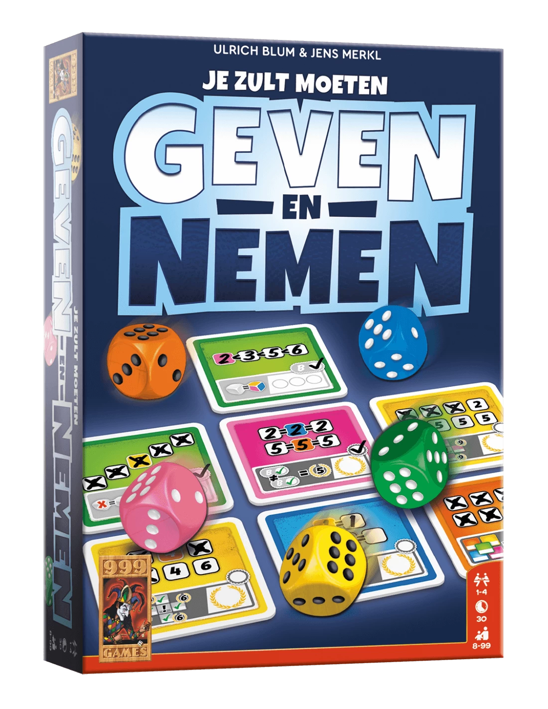999 Games Je Zult Moeten Geven En Nemen (NL)