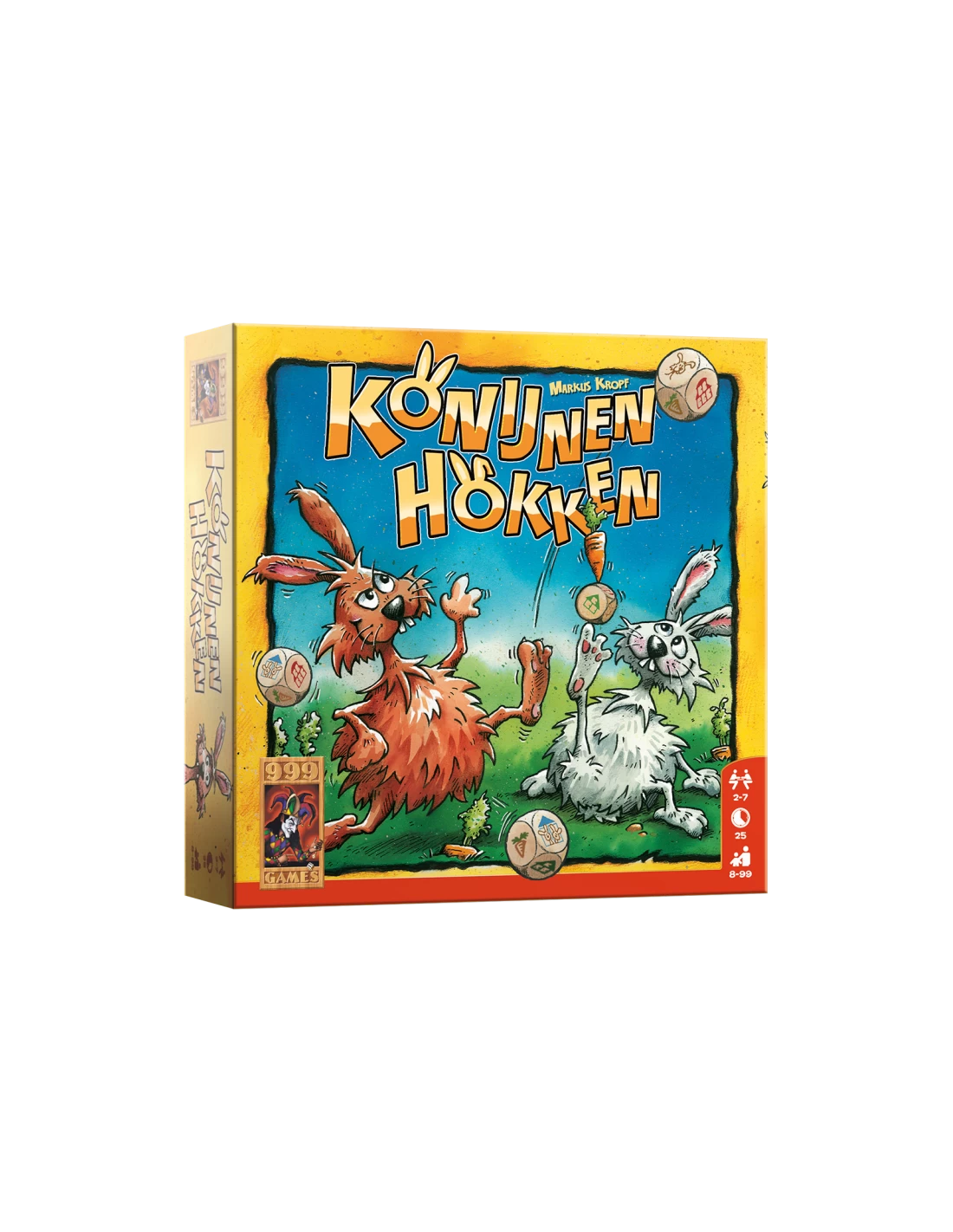 999 Games Konijnen Hokken (NL)
