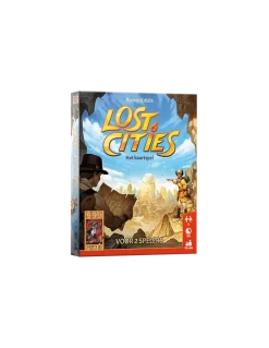 999 Games Lost Cities - Het Kaartspel (NL)