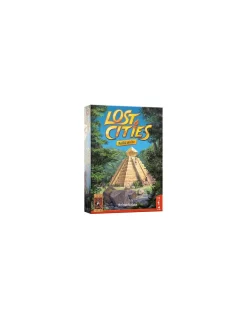 999 Games Lost Cities: Roll & Write