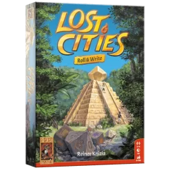 999 Games Lost Cities: Roll & Write