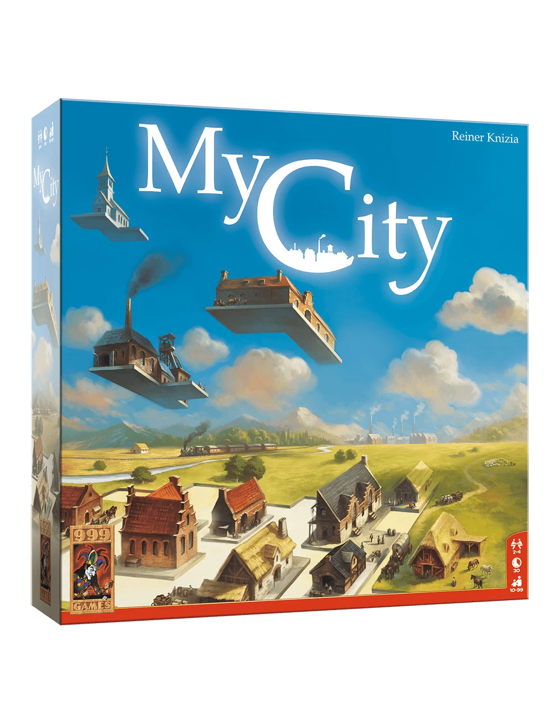 999 Games My City (NL)