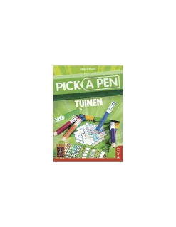 999 Games Pick A Pen: Tuinen