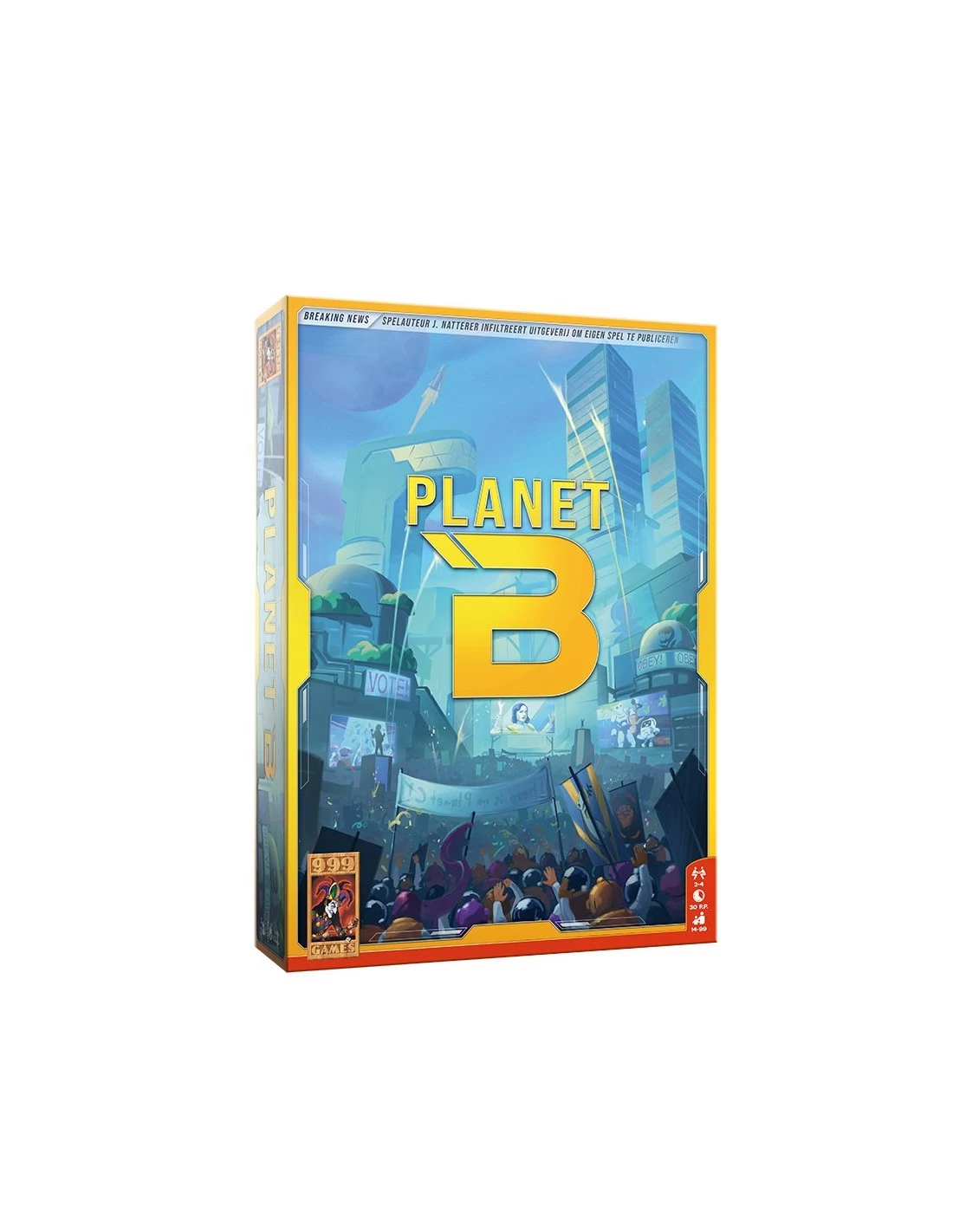 999 Games Planet B - Afbeelding 2