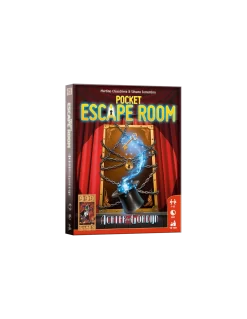 999 Games Pocket Escape Room: Achter Het Gordijn (NL)