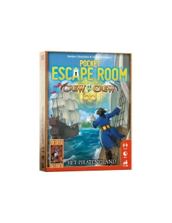 999 Games Pocket Escape Room Crew Vs Crew (NL)