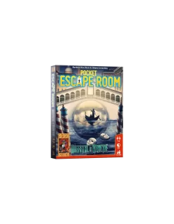 999 Games Pocket Escape Room: Diefstal In Venetie (NL)